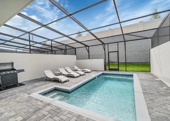 Free Waterpark Private Splash Pool Near Disney