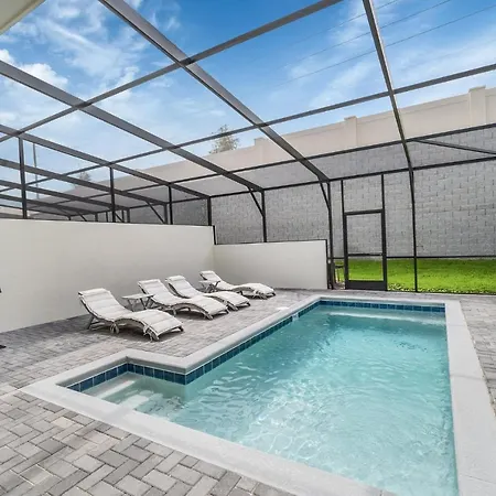 Free Waterpark Private Splash Pool Near Disney Davenport Extérieur photo