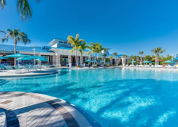 Free Waterpark Private Splash Pool Near Disney