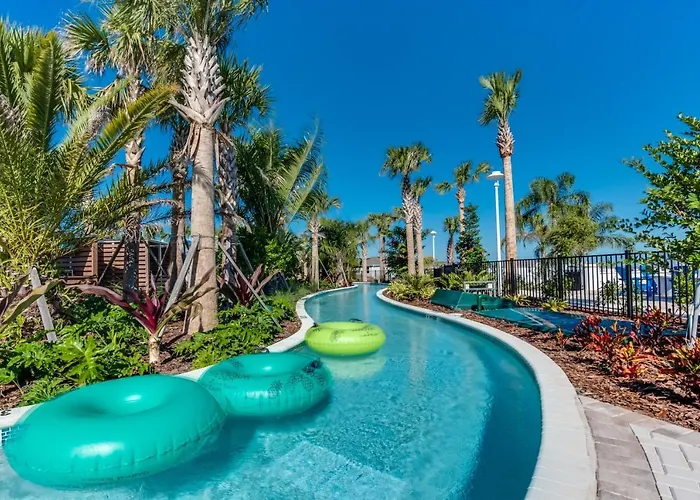 Free Waterpark Private Splash Pool Near Disney