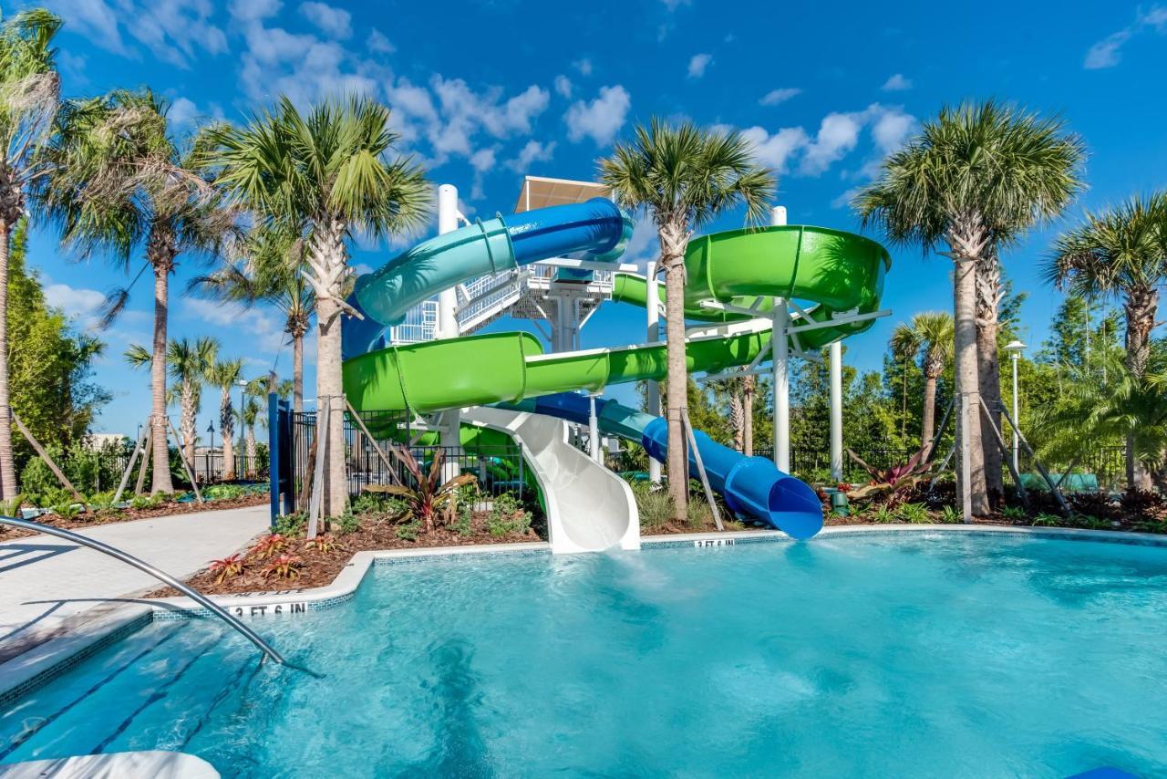 Hébergement de vacances Free Waterpark Private Splash Pool Near Davenport
