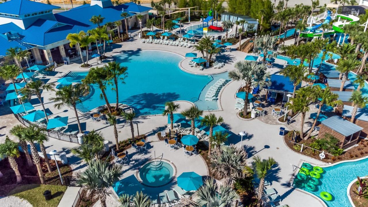 Hébergement de vacances Free Waterpark Private Splash Pool Near Davenport